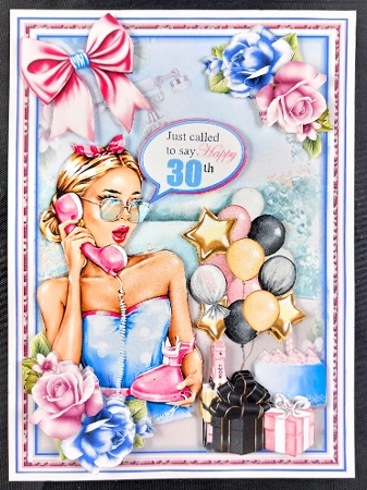 Just Called To Say Mini Kit With Ages 16 - 60  by Linda Short