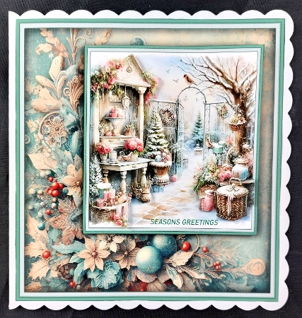 My  Winter Garden - 6x6 Mini Kit by Linda Short