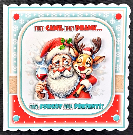 Have A Jolly Holly Christmas! by Linda Short