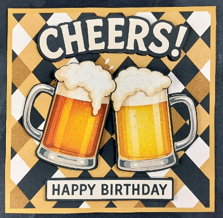 cup1389088_1051 - Beer-y Happy Birthday Quick Card