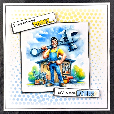 Too Many Tools! by Linda Short