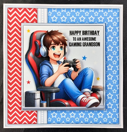 Gaming Grandson by Linda Short