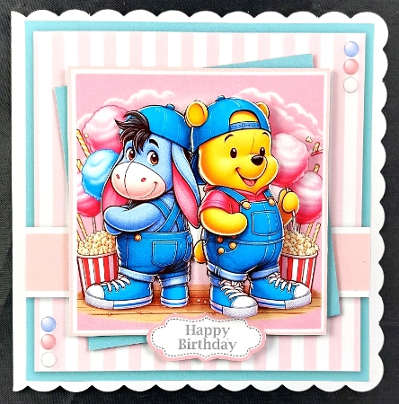 Winnie And Eeyore Birthday Wishes by Linda Short
