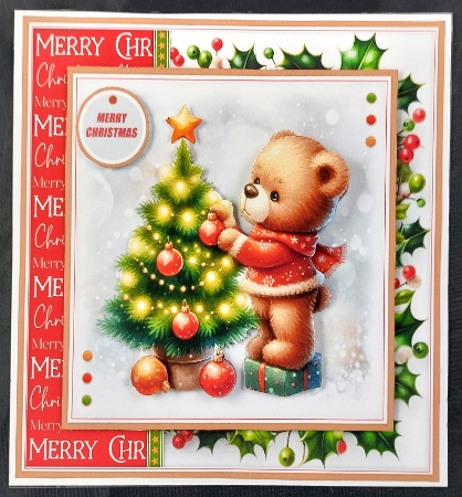Getting ready for Christmas by Linda Short