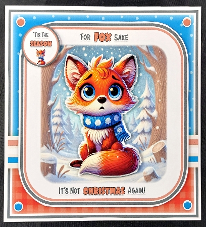 For Fox Sake Christmas Mini Kit by Linda Short