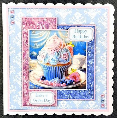 Cupcake Sparkles Mini-Kit by Linda Short