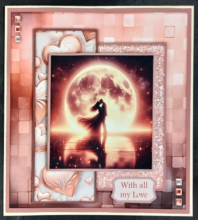 Moonlit Lovers Mini-Kit by Linda Short