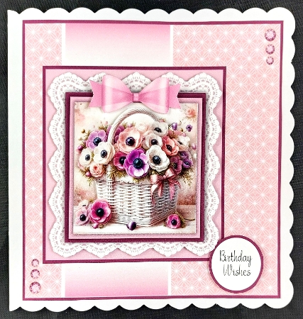 Baskets of Anemones by Linda Short