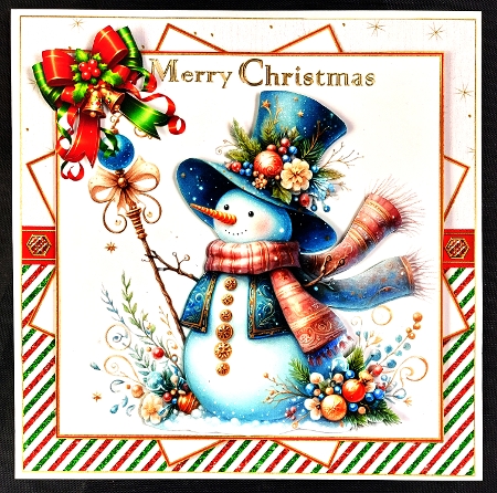 cup1390066_1209 - 7x7 Whimsical Christmas choice of four mini kit