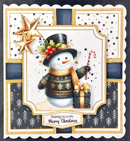 cup1390108_1784 - Black & Gold Snowman-7