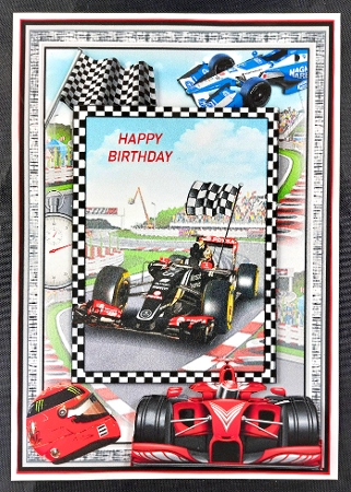 Racing Action Mini Kit by Linda Short
