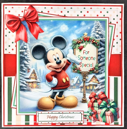 For Someone Special With Set Of 4 Toppers by Linda Short