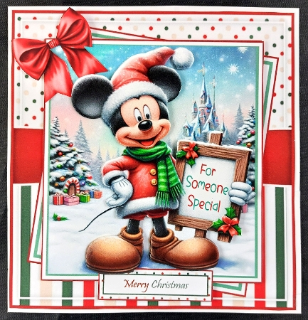 For Someone Special With Set Of 4 Toppers by Linda Short