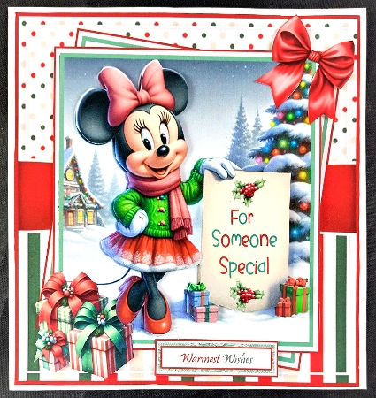 For Someone Special 2 With Set Of 4 Toppers by Linda Short