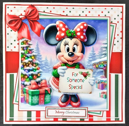 For Someone Special 2 With Set Of 4 Toppers by Linda Short