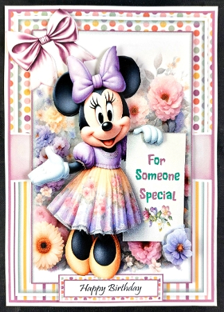 For Someone Special 3 With Set Of 3 Toppers by Linda Short