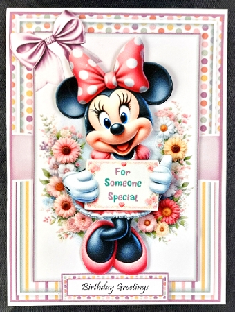 For Someone Special 3 With Set Of 3 Toppers by Linda Short