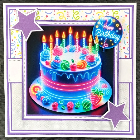 cup1391007_57683 - NEON CAKE 6X6