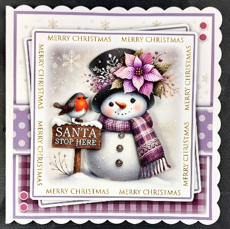 Santa Stop Here by Linda Short