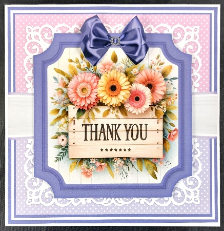 MIXED GREETINGS SET 6X6 - anniversary, birthday, get well, thank you by Linda Short