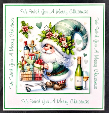 Christmas gnomes  by Linda Short