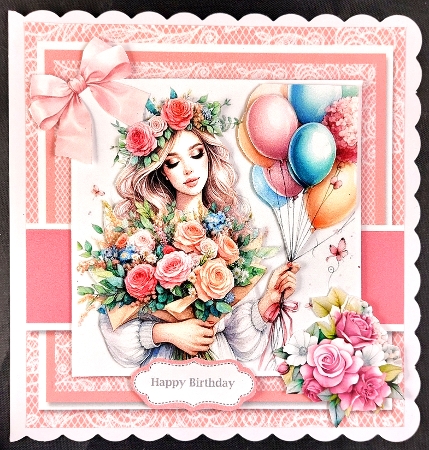 Bloom On Your Birthday by Linda Short