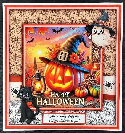 cup1393273_124264 - Jack O Latern - 6x6 Mini Kit