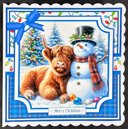 8x8 CHRISTMAS CUDDLES request by Linda Short