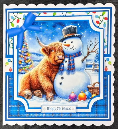 8x8 CHRISTMAS CUDDLES request by Linda Short