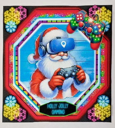 Christmas Gamer 1 by Linda Short