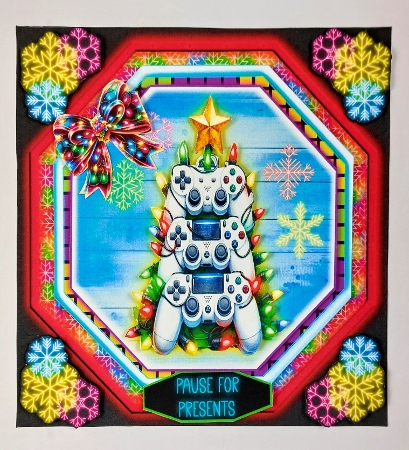 Christmas Gamer 4 by Linda Short