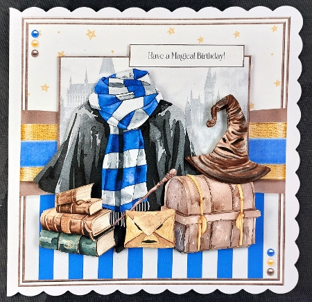 HP Magical Birthday Ravenclaw 7x7 inch Kit by Linda Short