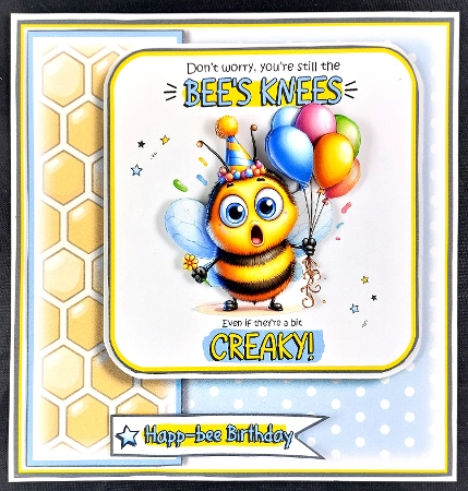 Happ-bee Birthday! by Linda Short