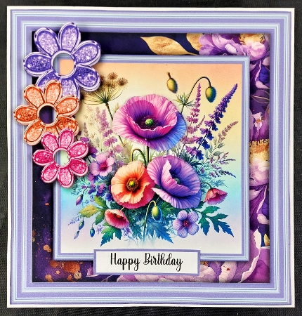 cup1394119_124264 - Wild Flowers - 6x6 Mini Kit 