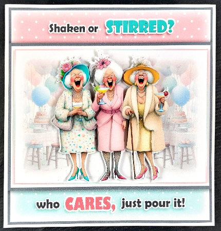 Shaken Or Stirred? by Linda Short