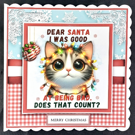 8x8 Dear Santa by Linda Short