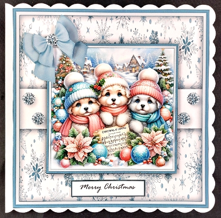 Christmas is Coming 2 - Mini Kit REQUEST 8x8 by Linda Short