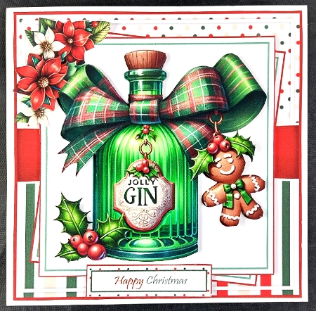 cup1394927_58488 - Christmas Spirits With Set Of 4 Toppers