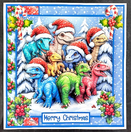 cup1395127_7172 - Dinosaurs love Christmas