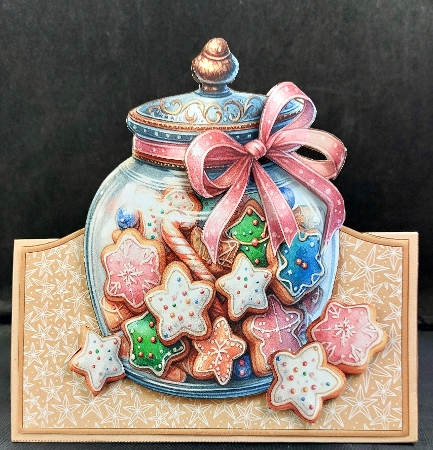 cup1395164_1784 - Christmas Cookie Jar Tent Card-4