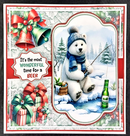 Most Wonderful Time Of The Year For A Beer 2 by Linda Short