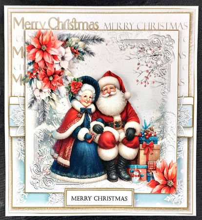 Mr and Mrs Claus by Linda Short