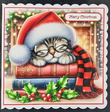 Christmas Book Kitten 3 by Linda Short