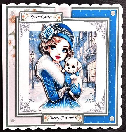 cup1395625_2053 - Art Deco Christmas Puppy Mini Kit