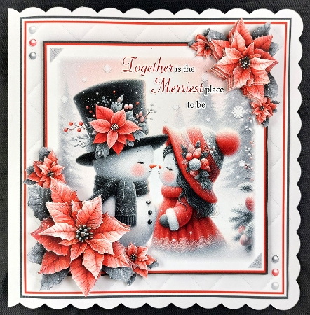 Together Is The Merriest Place To Be by Linda Short