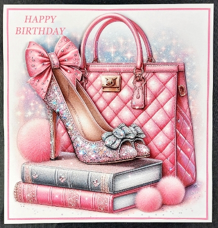 Handbags & Shoes 2 by Linda Short