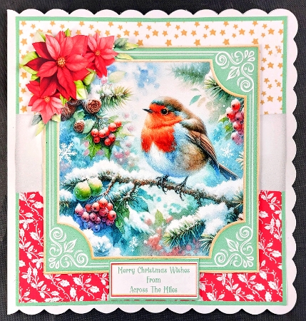 Sweet Robin Redbreast - 7x7 Mini Kit by Linda Short