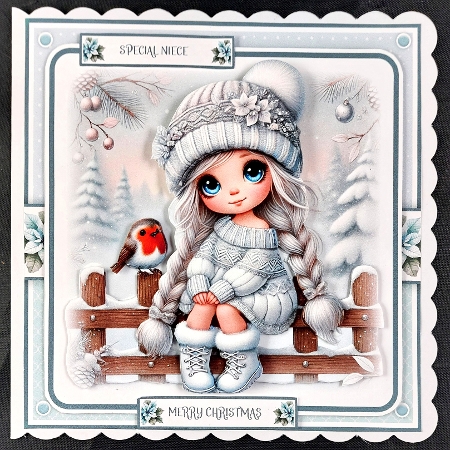 Winter Wishes 3 Mini Kit by Linda Short