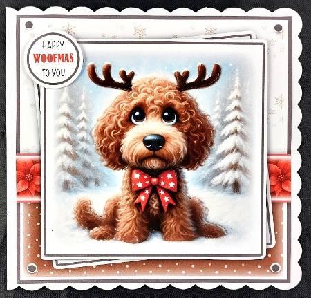 Happy Woofmas 2 by Linda Short