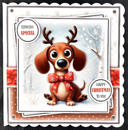 Happy Woofmas 2 by Linda Short